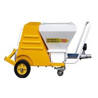 Mini Putty Stucco Mortar Cement Plastering Coating Machine 75kgs