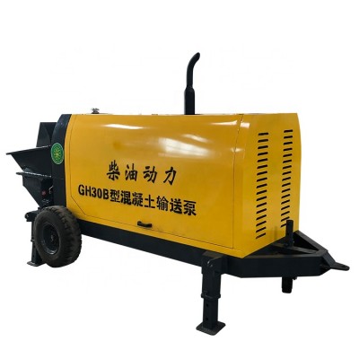 Sx-30 China Best Performance Diesel Concrete Boom Pumps Portable Easy Operate Concrete Pump